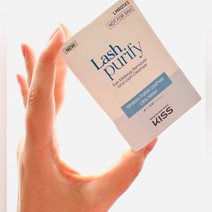 5 for 25⚡️ Kiss Lash Purify Eye Makeup Remover & Lash Cleanser 8ml